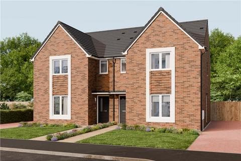 Semi-detached house - The Turnley at Ember Park, Off Trunk Road (A1085) TS6