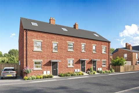 Terraced house - Shelley Street, Poets Corner, Northamptonshire NN2