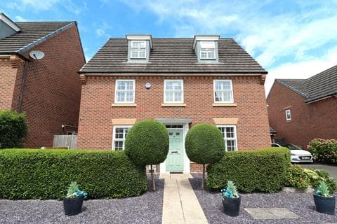 Detached house - Detroit Close, Warrington