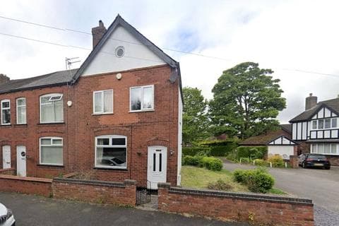 End of terrace house - Tempest Road, Lostock, Bolton, Greater Manchester, BL6