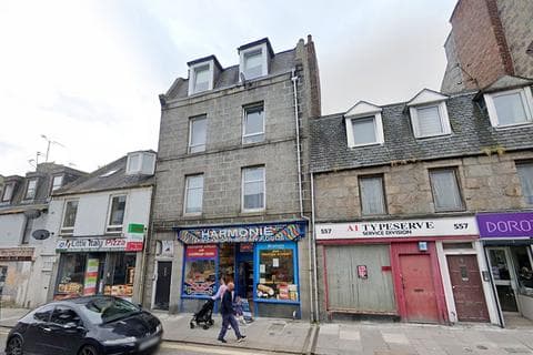 Flat - George Street, Second Floor, Aberdeen AB25
