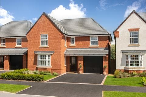 Detached house - Meriden at Wigston Meadows at Kilby Bridge Waldens Way, Wigston, Leicester LE18