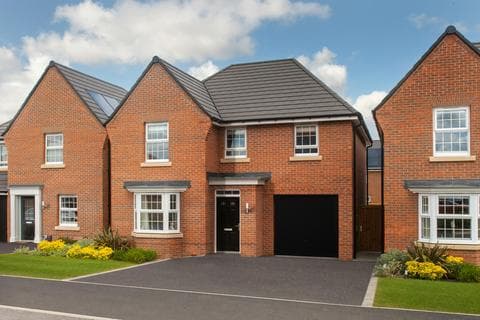 Detached house - Millford at DWH at Overstone Gate Stratford Drive, Overstone NN6