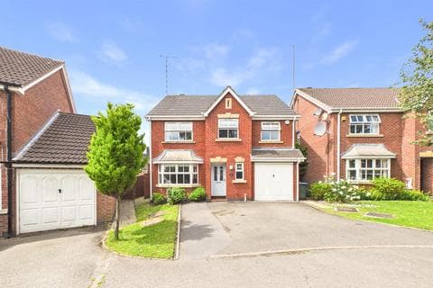 Detached house - Knights Templar Way, Coventry CV4