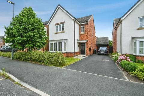 Detached house - Ketteringham Drive, WARRINGTON, Cheshire, WA5
