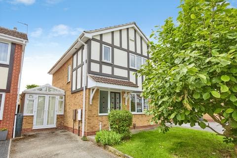 Detached house - Taverners Crescent, Littleover, Derby, Derbyshire, DE23