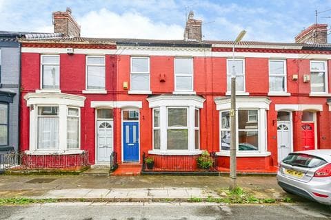 Terraced house - Sandhurst Street, Liverpool, Merseyside, L17
