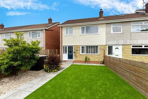 End of terrace house - Coeden Dal, Pentwyn, Cardiff, CF23