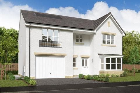 Detached house - Plot 111, Harford at Strathmartine Park, Off Craigmill Road, Strathmartine DD3
