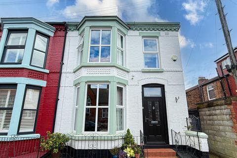 End of terrace house - Belgrave Road, Aigburth, L17