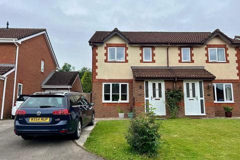 Semi-detached house - Picton Gardens, Bridgend