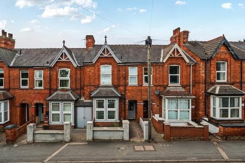 Apartment - Flat 3, 86 Yarborough Road, Lincoln, Lincolnshire, LN1