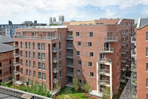 Flat - Bellerby Court, Hungate, York, YO1