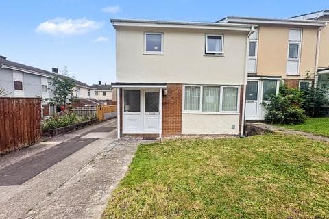 End of terrace house - Westfield, Plymouth PL7