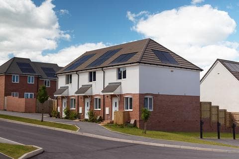 End of terrace house - 105, The Dalston - End Terrace at Brook Manor, Exeter EX2 8WB