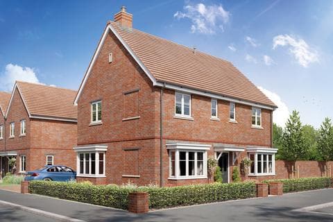 Detached house - 219, The Ashleworth - V1 at Landimore Park, Northampton NN4 6GR