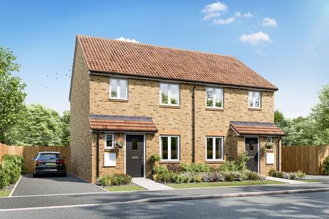 Detached house - 154, The Cornwood - Semi Detached at Brook Manor, Exeter EX2 8WB