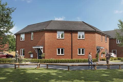 Detached house - 028, The Marwood at Hawkesbury Lakes, Coventry CV6 6QY