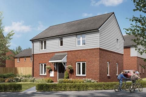 Detached house - 006, The Scotswood at Hawkesbury Lakes, Coventry CV6 6QY