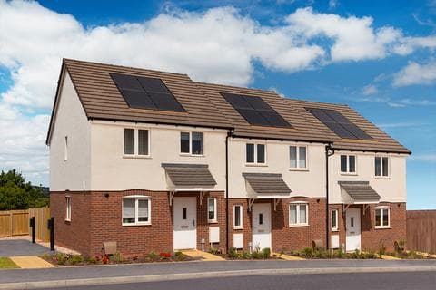 Detached house - 153, The Hartwood - Semi Detached at Brook Manor, Exeter EX2 8WB