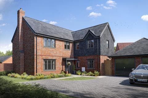 Detached house - 235, The Barrington at Landimore Park, Northampton NN4 6GR