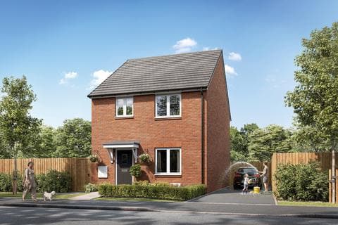Detached house - 007, The Queenswood at Hawkesbury Lakes, Coventry CV6 6QY