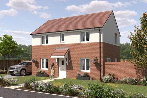 Detached house - 003, The Scotswood at Maplewood Grange, Exeter EX4 1SX