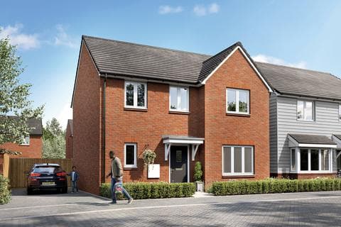 Detached house - 004, The Cromford at Hawkesbury Lakes, Coventry CV6 6QY