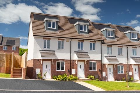 End of terrace house - 114, The Lingwood - End Terrace at Brook Manor, Exeter EX2 8WB