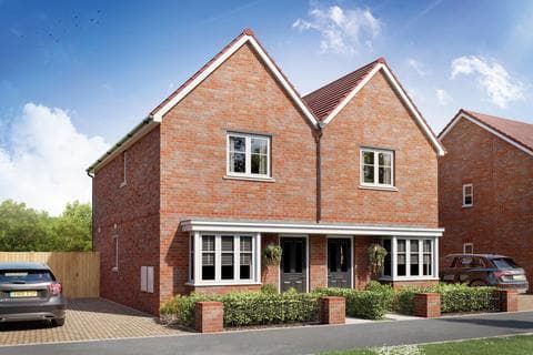 Detached house - 092, The Pemberton at Landimore Park, Northampton NN4 6GR