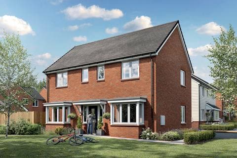 Detached house - 019, The Ashleworth at Hawkesbury Lakes, Coventry CV6 6QY