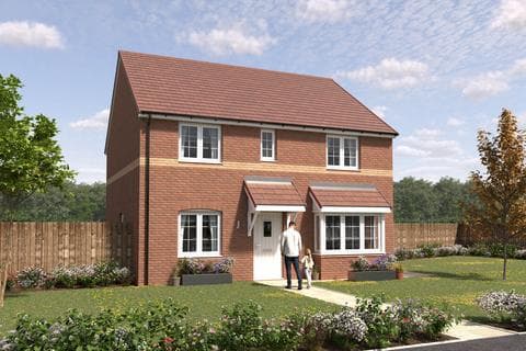 Detached house - 004, The Rensford at Maplewood Grange, Exeter EX4 1SX
