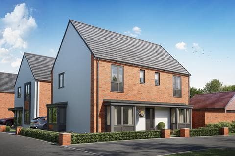 Detached house - 260, The Ashleworth - V2 at Landimore Park, Northampton NN4 6GR