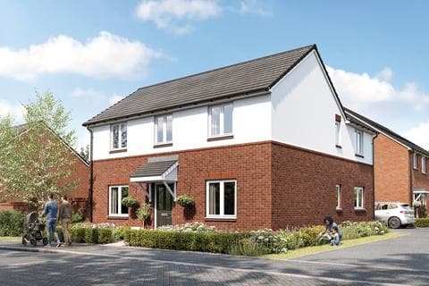 Detached house - 027, The Sandford at Hawkesbury Lakes, Coventry CV6 6QY