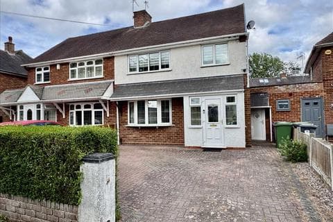 Semi-detached house - Griffiths Drive, Ashmore Park, Wednesfield