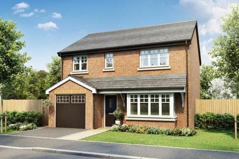 Detached house - Plot 324 The Chatham, Meadowgate, Thornton-Cleveleys, Lancashire, FY5