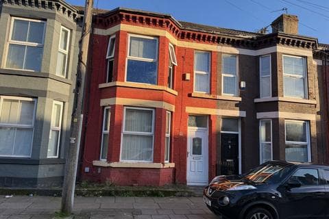 Terraced house - 58 Thornycroft Road, Wavertree, Liverpool, Merseyside, L15 0EW