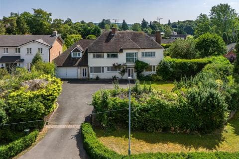 Detached house - Perton Springs, 25 Perton Road, Wightwick, Wolverhampton, WV6 8DN