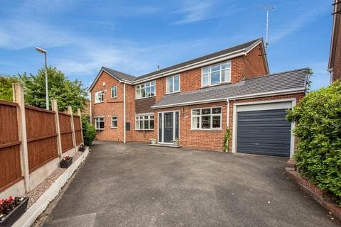 Detached house - Ounsdale Crescent, Wombourne, WV5