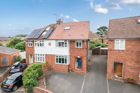 Semi-detached house - St Leonards, Exeter