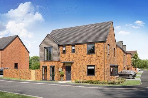 Detached house - 210, The Charlesworth at Verdant Rise, Leicester LE4 2BU