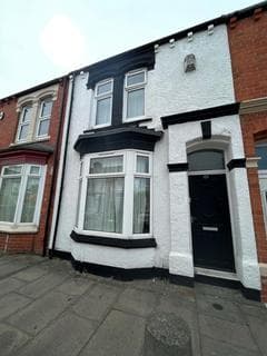 Terraced house - Abingdon Road, Middlesbrough, TS1