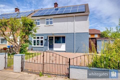End of terrace house - Lonsdale Road, Halewood, Liverpool, Merseyside, L26