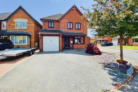 Detached house - Trillium Close, Hamilton, LE5