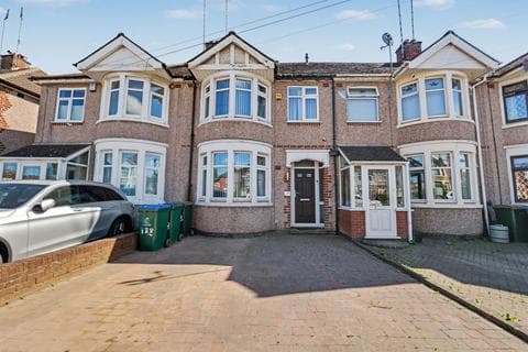 Terraced house - Longfellow Road, Coventry CV2