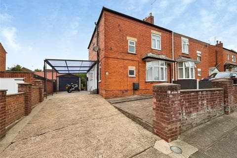 Semi-detached house - Bathurst Street, Lincolnshire LN2