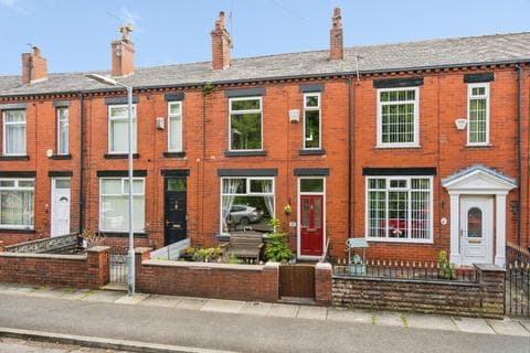 Terraced house - Conway Street, Farnworth, Bolton, Greater Manchester, BL4