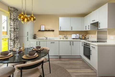 Semi-detached house - Plot 1204, The Tulip at Linden Homes at Sherford, 116 Hercules Road PL9