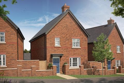 Semi-detached house - Plot 1207, The Poppy at Linden Homes at Sherford, 116 Hercules Road PL9