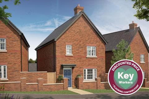 Semi-detached house - Plot 1208, The Poppy at Linden Homes at Sherford, 116 Hercules Road PL9